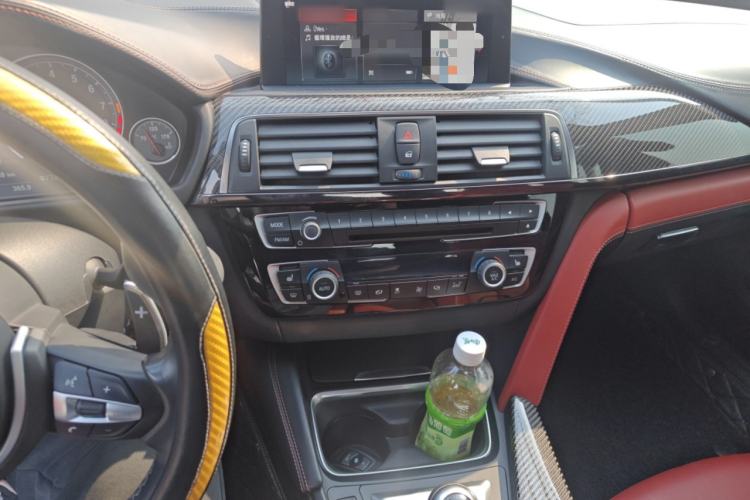 Used BMW M4 2017 M4 Coupe Audio And AC Panel