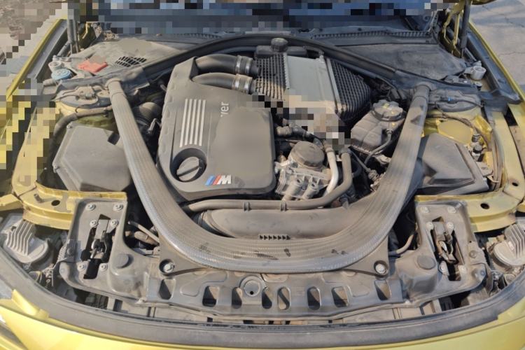 Used BMW M4 2017 M4 Coupe Engine Bay