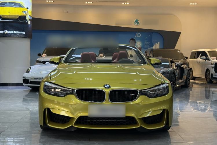 Used BMW M4 2017 M4 Convertible Sports Coupe Exterior 1
