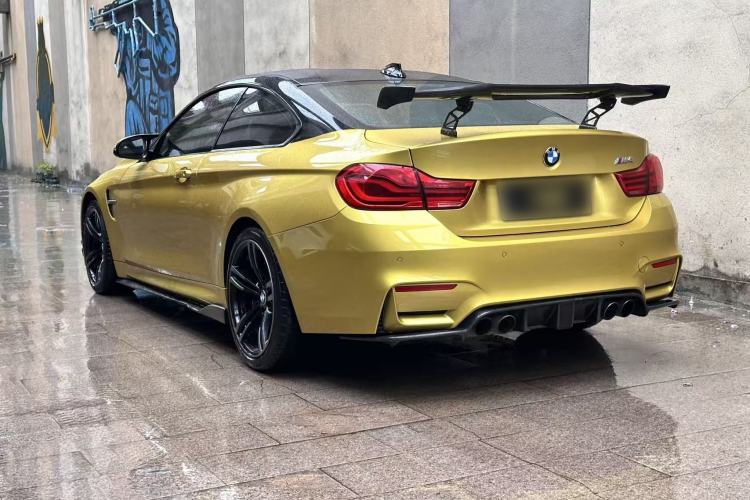 Used BMW M4 2017 M4 Coupe Exterior 3