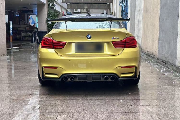 Used BMW M4 2017 M4 Coupe Exterior 4
