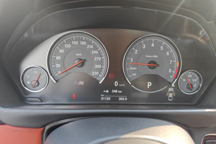 Used BMW M4 2017 M4 Coupe Instrument Cluster