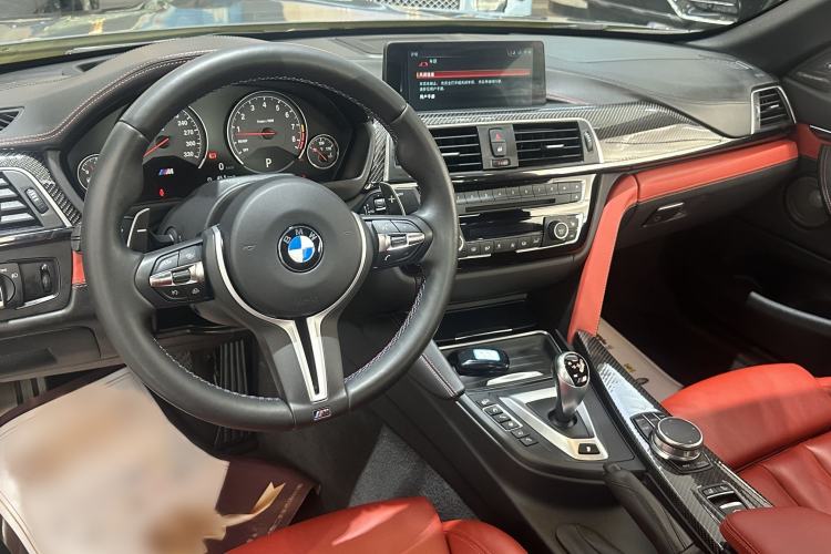Used BMW M4 2017 M4 Convertible Sports Coupe Interior 3