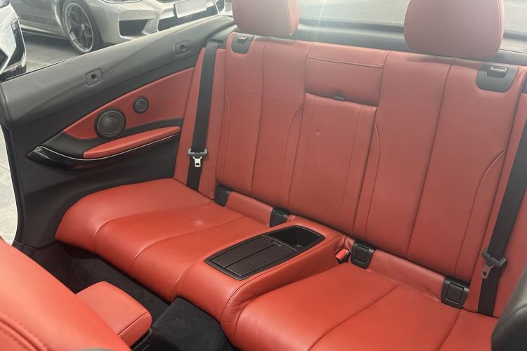 Used BMW M4 2017 M4 Convertible Sports Coupe Interior 7