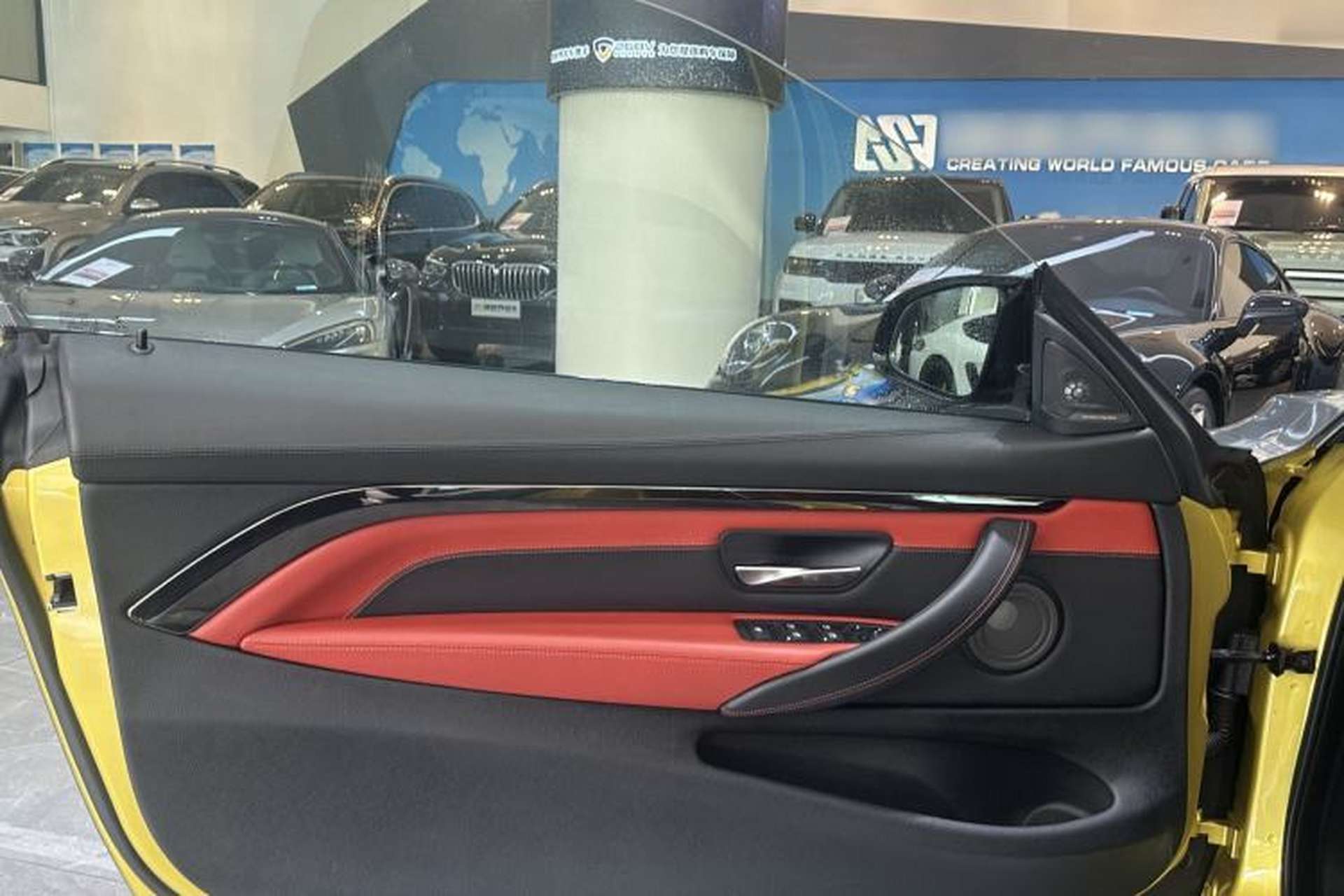 Used BMW M4 2017 M4 Convertible Sports Coupe Interior 8