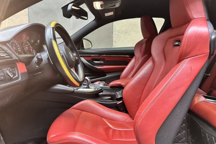 Used BMW M4 2017 M4 Coupe Left Front Seat