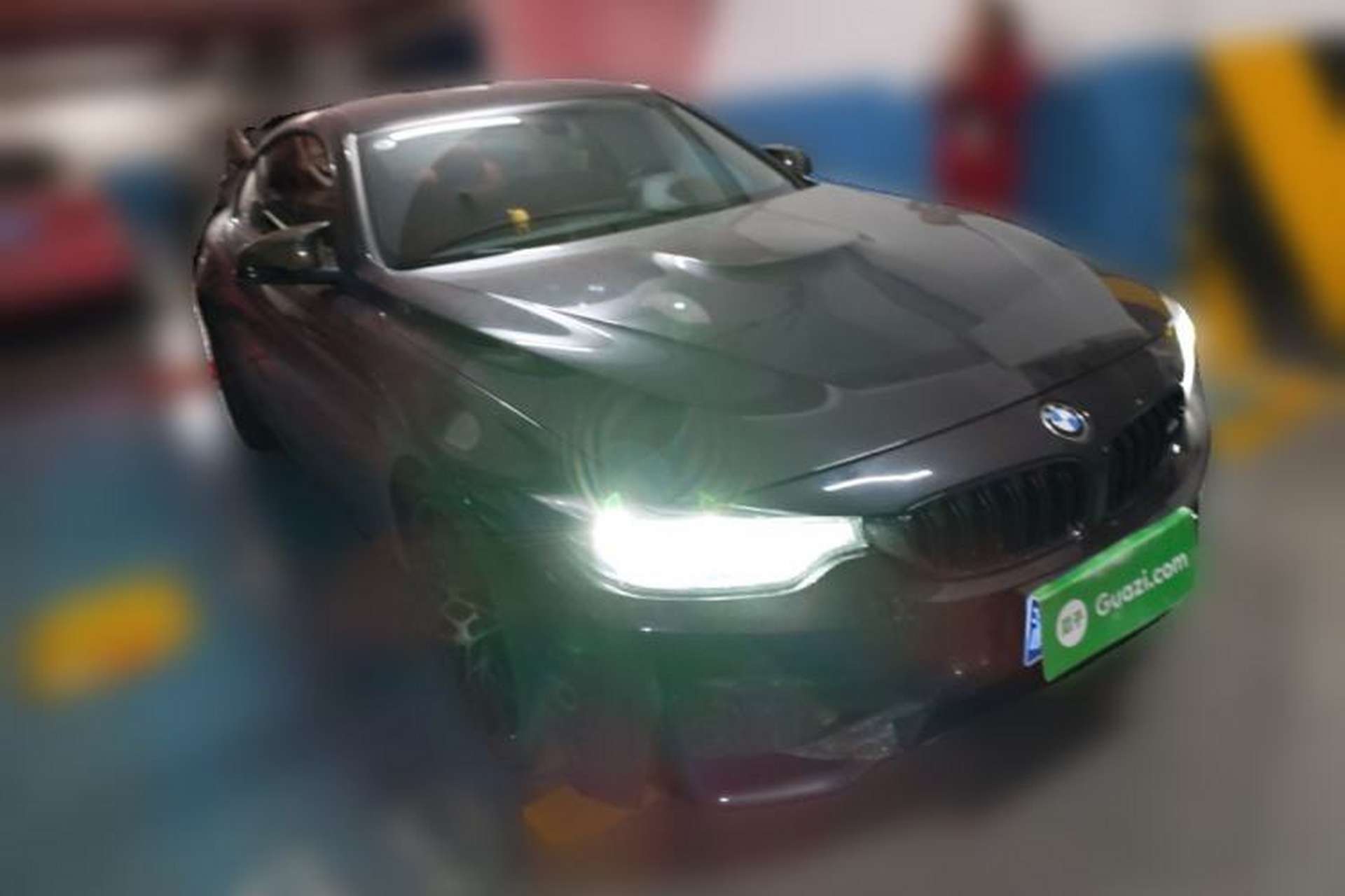 Used BMW M4 2018 M4 Coupe Fan Limited Edition Front Right 45 Deg