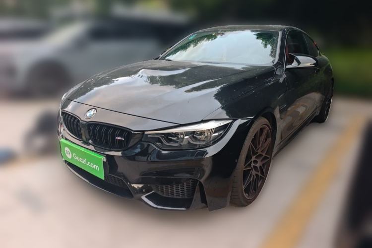 Used BMW M4 BMW M4, two-door hardtop, automatic transmission, no sunroof, 3.0T high-performance engine, gasoline, four seats. Guazi used car, China used car export, Used car for sale, Used cars, Cheapest cars for sale