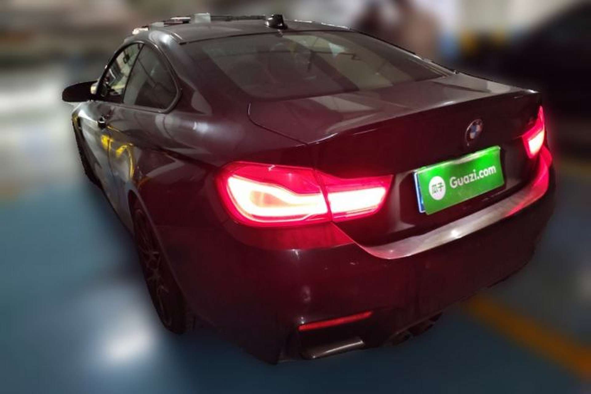 Used BMW M4 2018 M4 Coupe Fan Limited Edition Rear Left 45 Deg