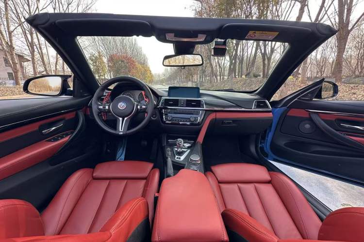 Used BMW M4 2018 M4 Convertible Coupe Fan Limited Edition Audio And AC Panel