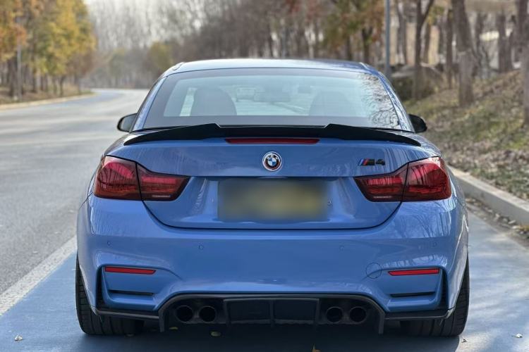 Used BMW M4 2018 M4 Convertible Coupe Fan Limited Edition Exterior 2