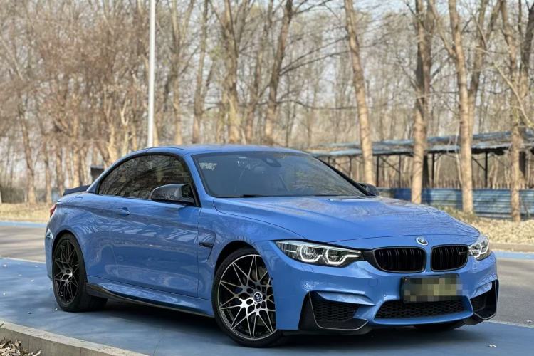 Used BMW M4 2018 M4 Convertible Coupe Fan Limited Edition Exterior 4