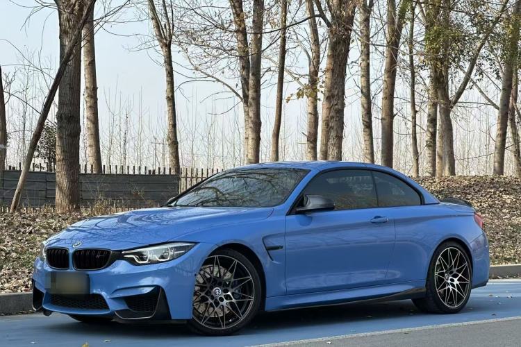 Used BMW M4 2018 M4 Convertible Coupe Fan Limited Edition Exterior 5