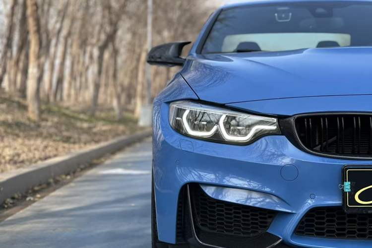 Used BMW M4 2018 M4 Convertible Coupe Fan Limited Edition Exterior 8