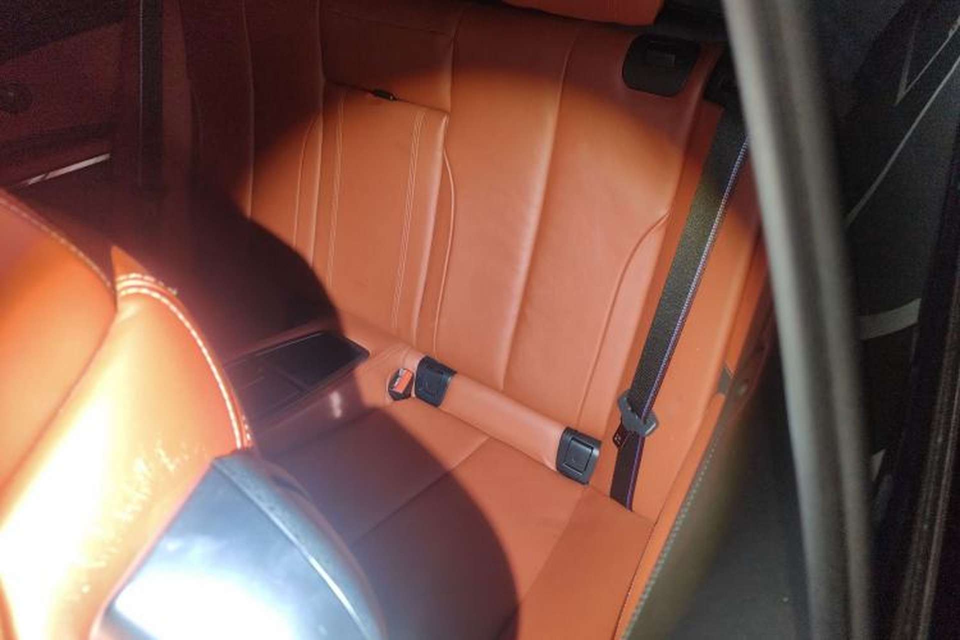 Used BMW M4 2018 M4 Convertible Coupe Fan Limited Edition Left Rear Seat
