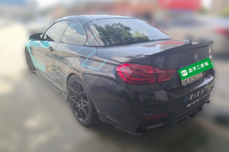 Used BMW M4 2018 M4 Convertible Coupe Fan Limited Edition Rear Left 45 Deg