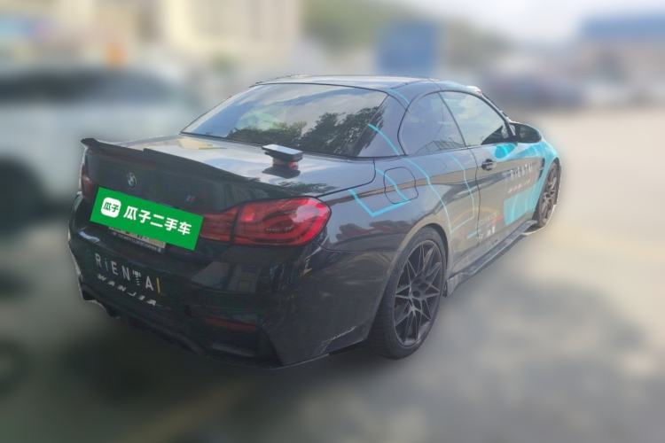 Used BMW M4 2018 M4 Convertible Coupe Fan Limited Edition Rear Right 45 Deg