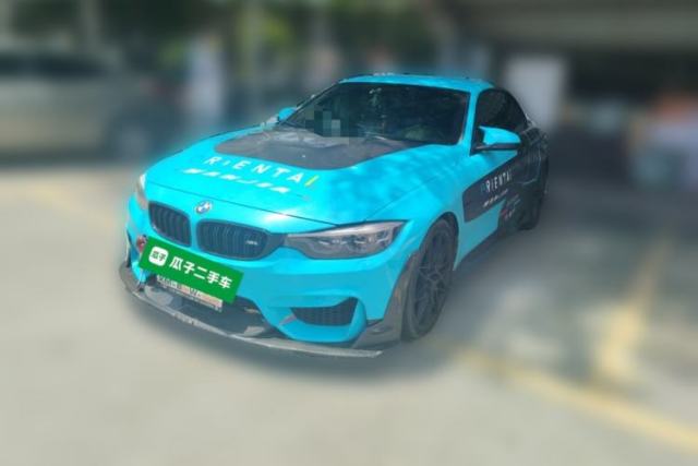Used BMW M4 2018 M4 Convertible Coupe Fan Limited Edition
