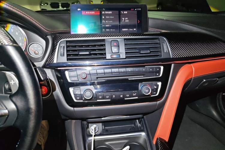 Used BMW M4 2018 M4 Coupe Fan Limited Edition Audio And AC Panel