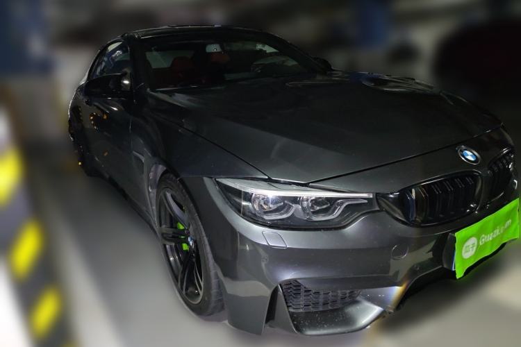 Used BMW M4 2018 M4 Coupe Fan Limited Edition Front Right 45 Deg