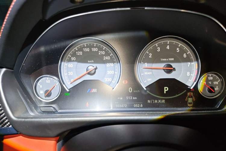 Used BMW M4 2018 M4 Coupe Fan Limited Edition Instrument Cluster