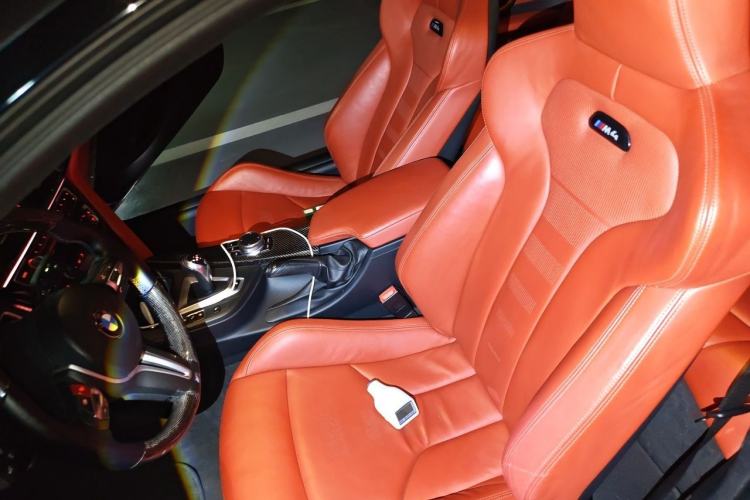 Used BMW M4 2018 M4 Coupe Fan Limited Edition Left Front Seat