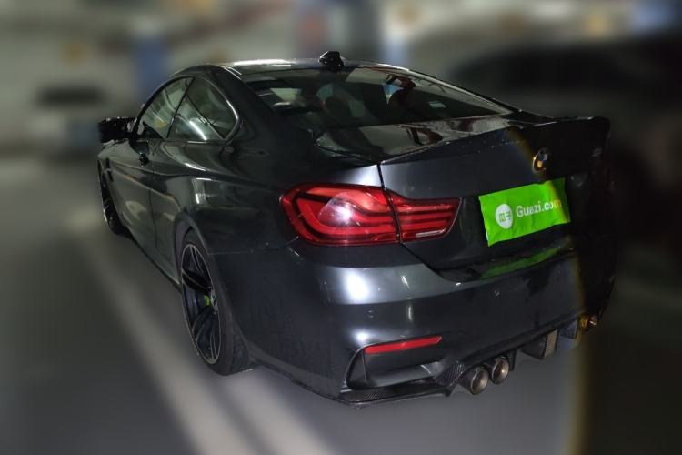 Used BMW M4 2018 M4 Coupe Fan Limited Edition Rear Left 45 Deg