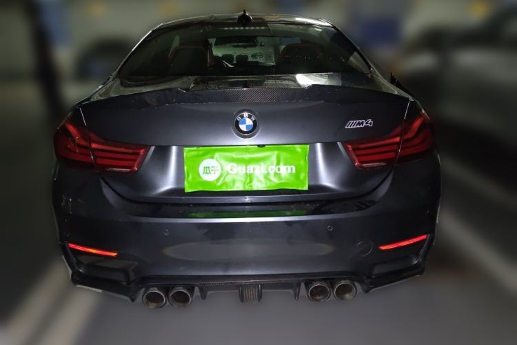Used BMW M4 2018 M4 Coupe Fan Limited Edition Rear