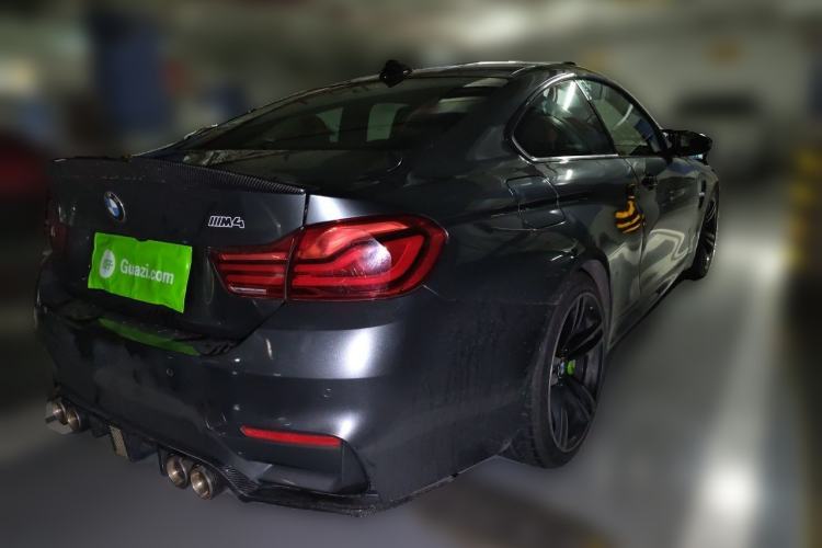 Used BMW M4 2018 M4 Coupe Fan Limited Edition Rear Right 45 Deg