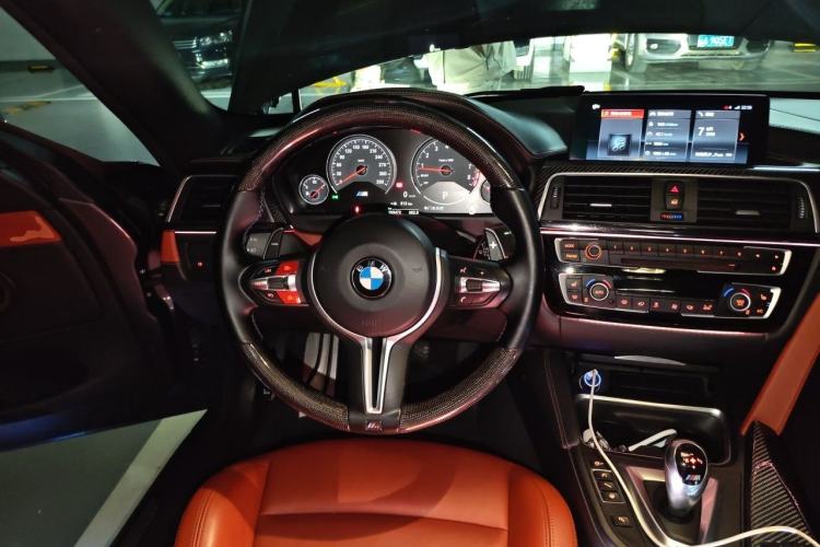 Used BMW M4 2018 M4 Coupe Fan Limited Edition Steering Wheel