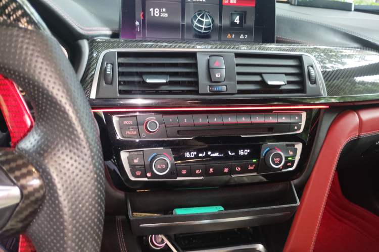 Used BMW M4 2018 M4 Coupe Fan Limited Edition Audio And AC Panel