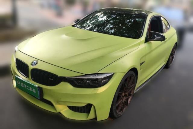 Used BMW M4 2018 M4 Coupe Fan Limited Edition