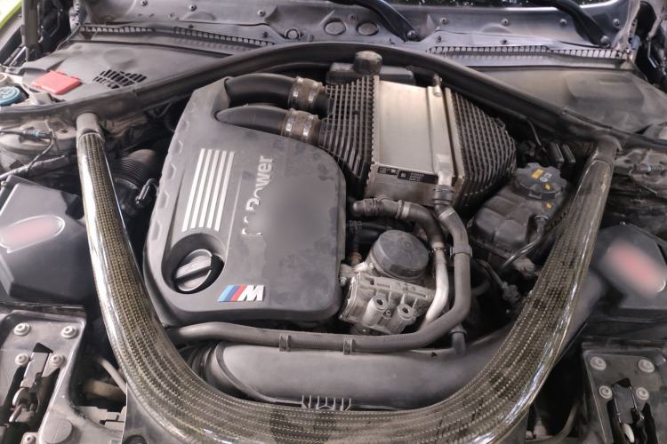 Used BMW M4 2018 M4 Coupe Fan Limited Edition Engine Bay