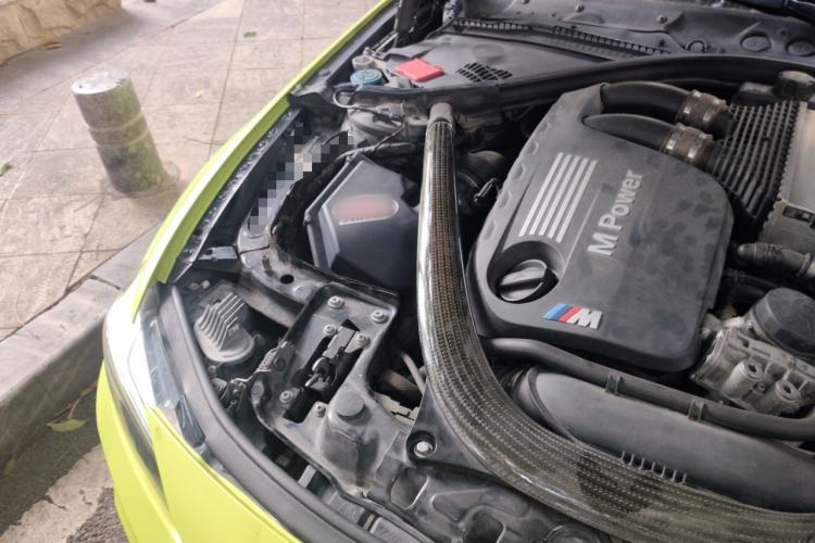 Used BMW M4 2018 M4 Coupe Fan Limited Edition Engine Bay Right