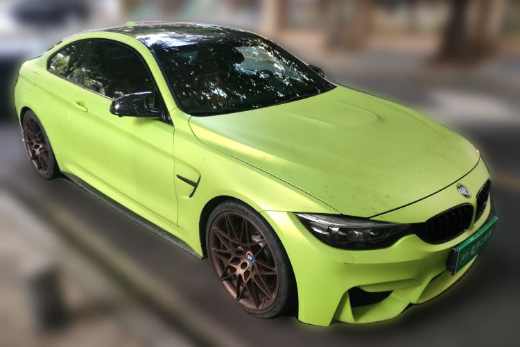 Used BMW M4 2018 M4 Coupe Fan Limited Edition Front Right 45 Deg
