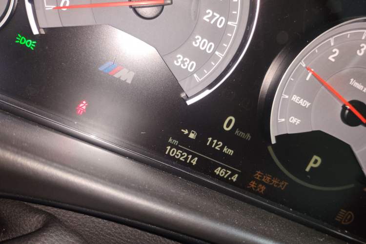 Used BMW M4 2018 M4 Coupe Fan Limited Edition Odometer Close Up