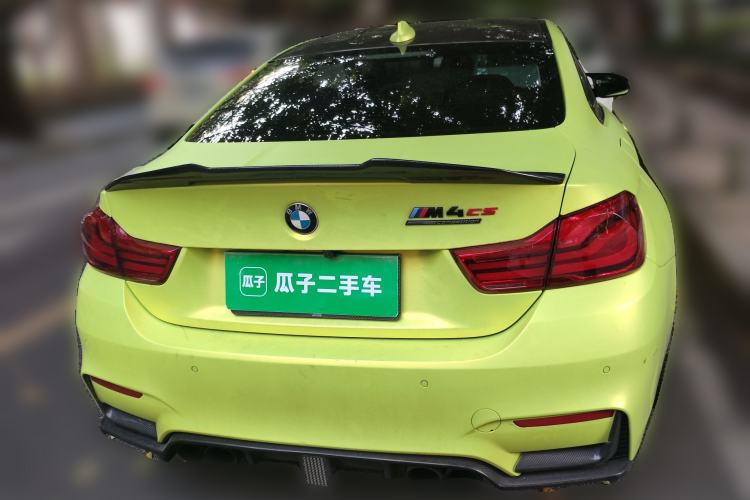 Used BMW M4 2018 M4 Coupe Fan Limited Edition Rear