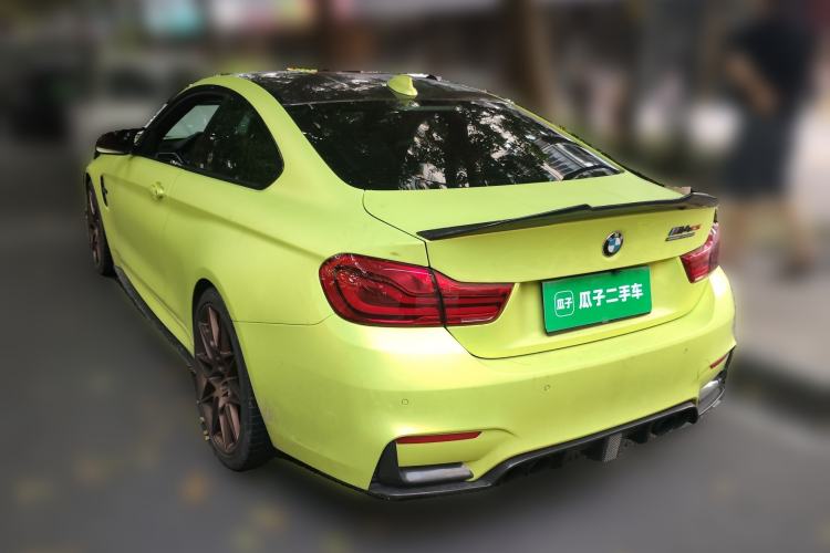 Used BMW M4 2018 M4 Coupe Fan Limited Edition Rear Left 45 Deg