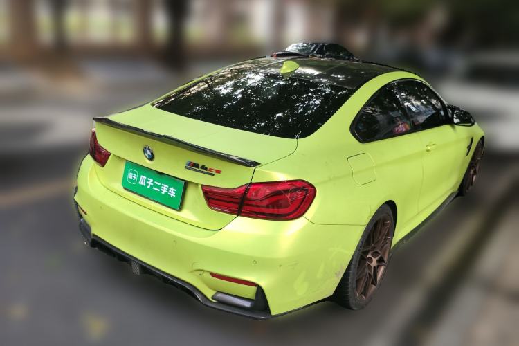 Used BMW M4 2018 M4 Coupe Fan Limited Edition Rear Right 45 Deg