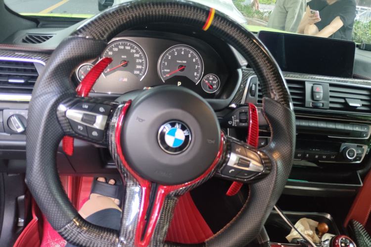 Used BMW M4 2018 M4 Coupe Fan Limited Edition Steering Wheel