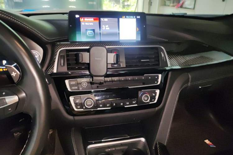 Used BMW M4 2018 M4 Convertible Coupe Fan Limited Edition Audio And AC Panel
