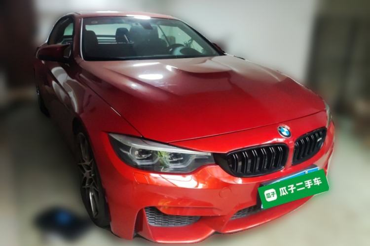 Used BMW M4 2018 M4 Convertible Coupe Fan Limited Edition Front Right 45 Deg