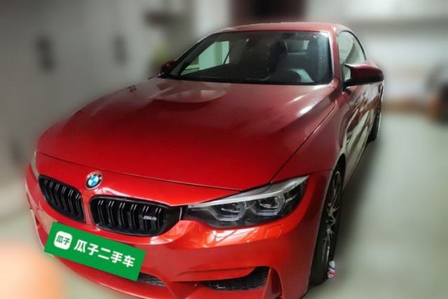 Used BMW M4 2018 M4 Convertible Coupe Fan Limited Edition