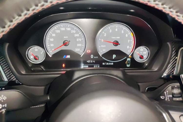 Used BMW M4 2018 M4 Convertible Coupe Fan Limited Edition Instrument Cluster