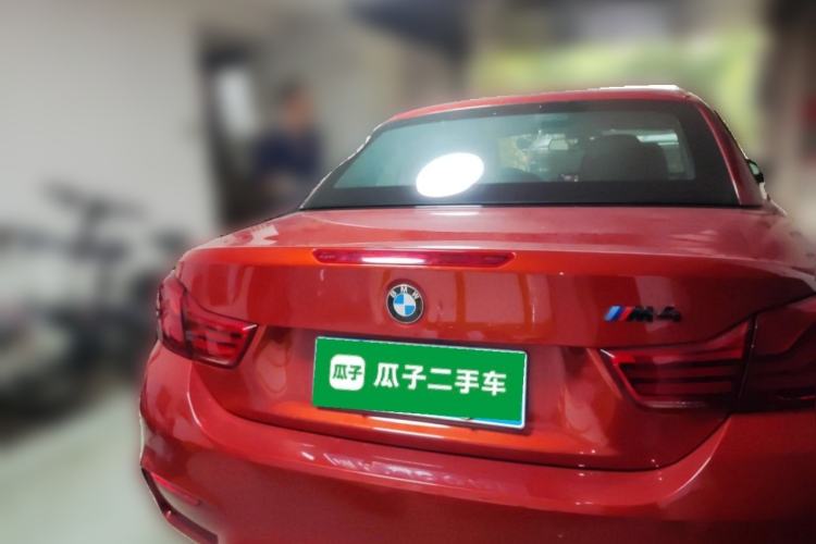 Used BMW M4 2018 M4 Convertible Coupe Fan Limited Edition Rear