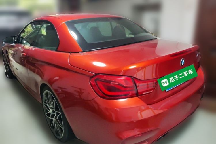 Used BMW M4 2018 M4 Convertible Coupe Fan Limited Edition Rear Left 45 Deg