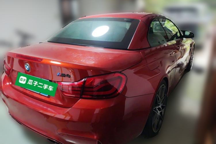 Used BMW M4 2018 M4 Convertible Coupe Fan Limited Edition Rear Right 45 Deg