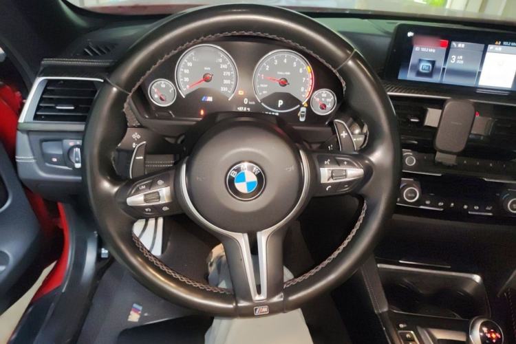Used BMW M4 2018 M4 Convertible Coupe Fan Limited Edition Steering Wheel