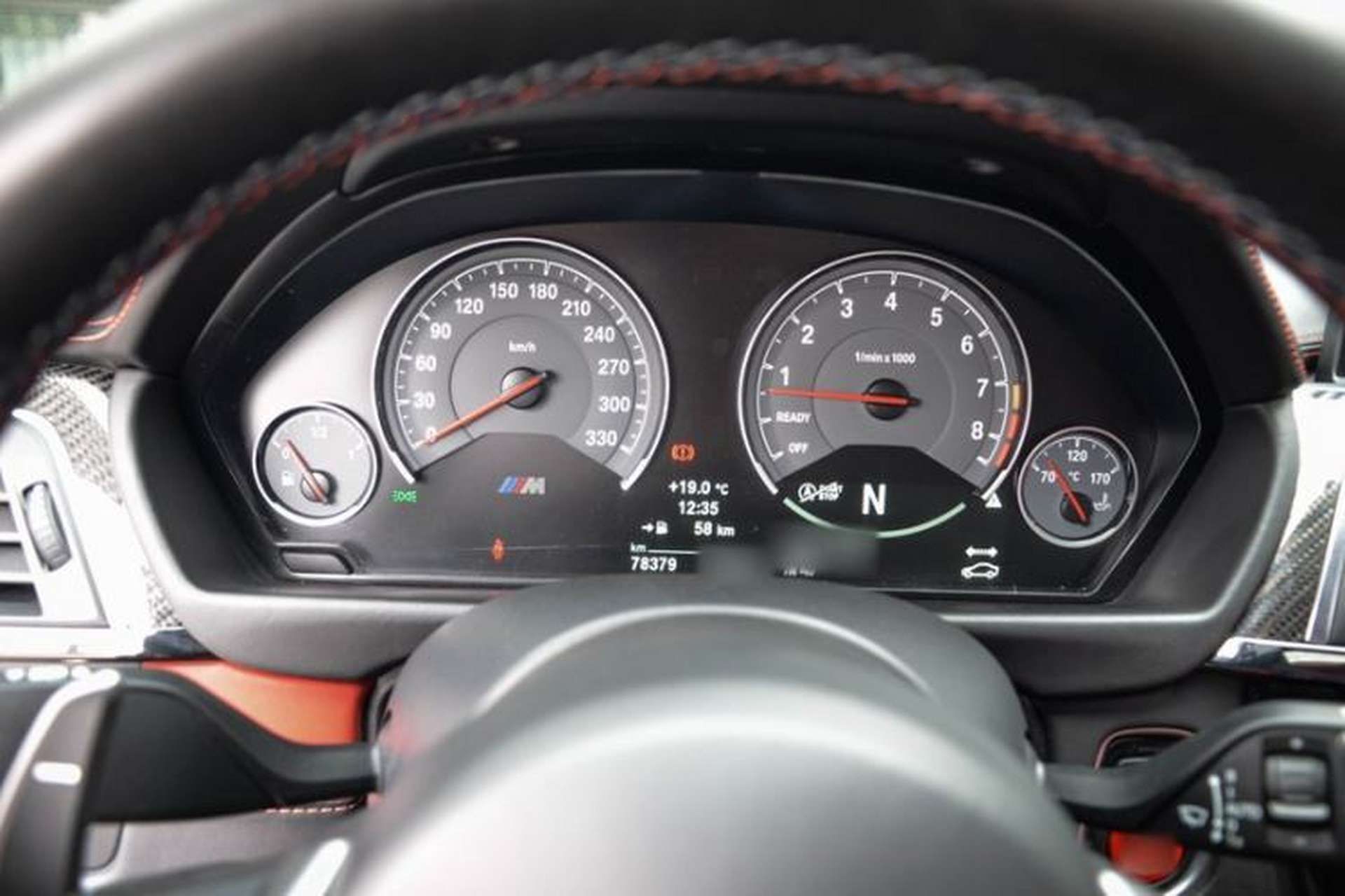 Used BMW M4 2019 M4 Coupe Competition Edition Interior 1