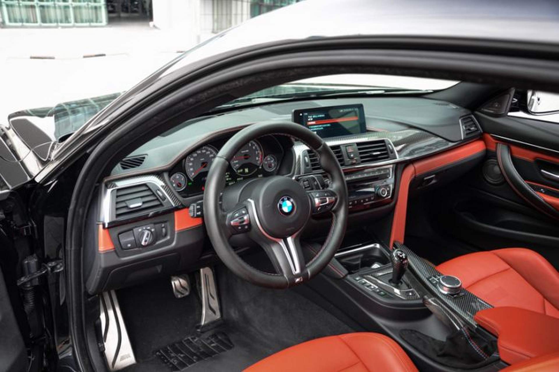 Used BMW M4 2019 M4 Coupe Competition Edition Interior 10